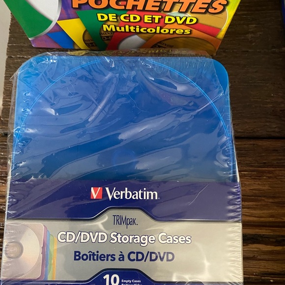 Lot of CD/DVD Cases/Sleeves/Envelopes & Rewritable CD - Picture 3 of 7